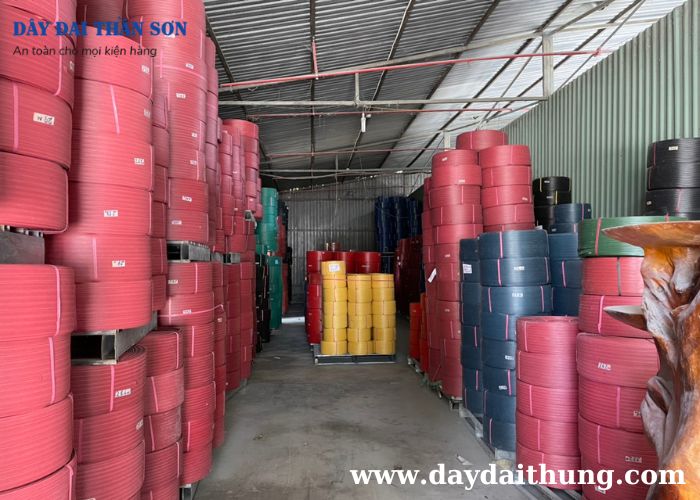Dây đai màu hồng - Công Ty TNHH MTV TM DV Thần Sơn